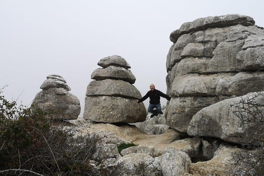 Walking among Ammonites, El Torcal de Antequera