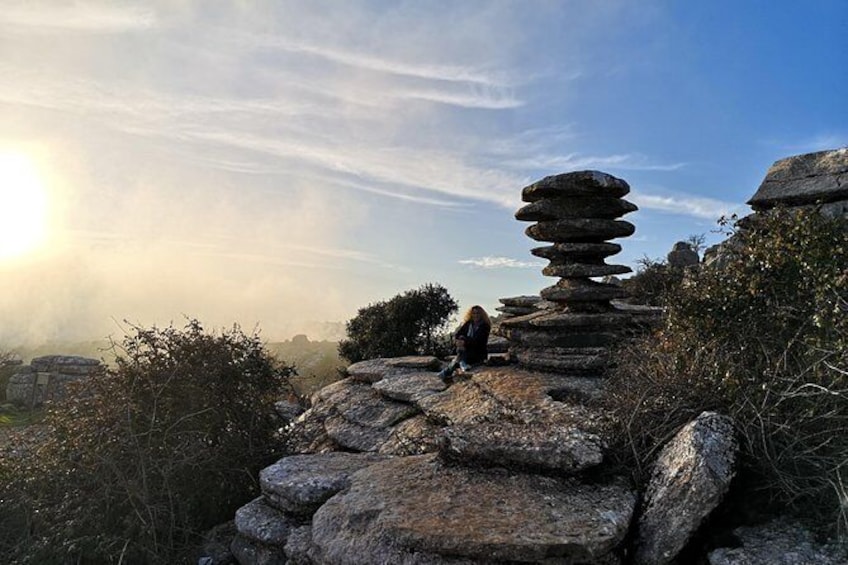 Discover the Torcal de Antequera on the Route of the Ammonites