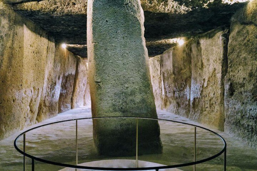 Guided tour of the Dolmens and El Torcal
