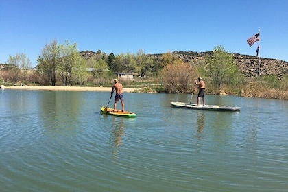 SUP Stand-Up Paddle Board & Zipline Tour