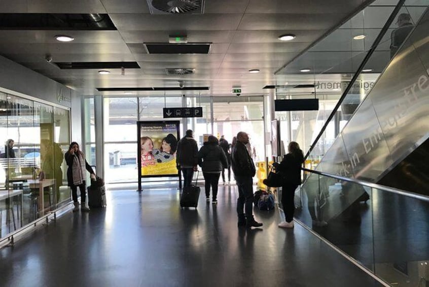 Show item 5 of 6. Private taxi driver Baden-Baden airport Karlsruhe <=> Europa-Park