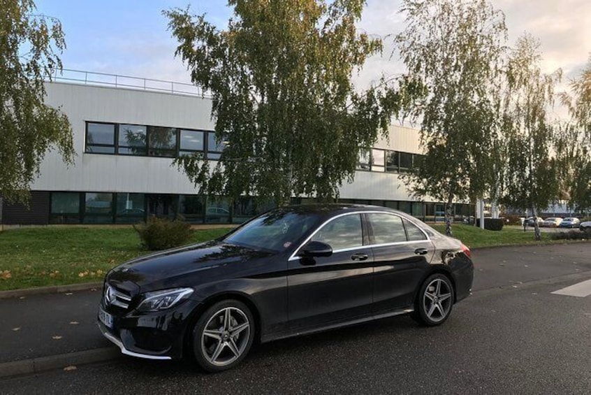 Show item 4 of 6. Private taxi driver Baden-Baden airport Karlsruhe <=> Europa-Park