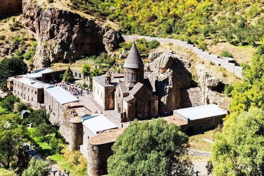 Private Tour to Khor Virap Monastery, Garni Temple, Geghard Monastery