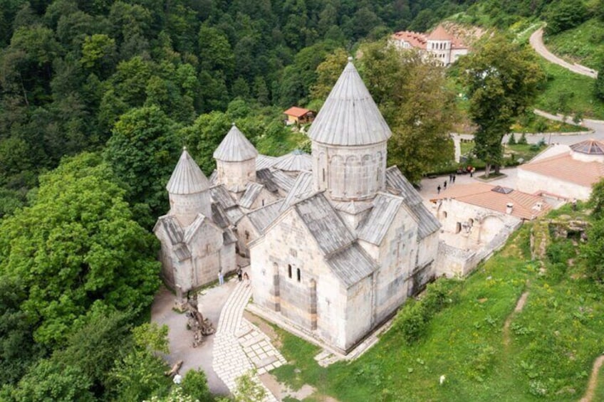 Private tour to Lake Sevan, Haghartsin Yell Extreme Park