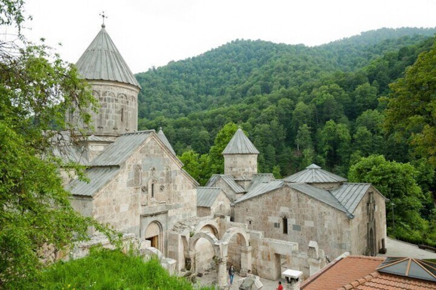 Private tour to Lake Sevan, Haghartsin Yell Extreme Park