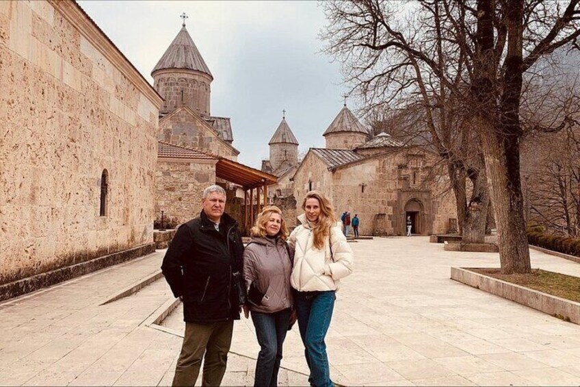 Private tour to Lake Sevan, Haghartsin Yell Extreme Park