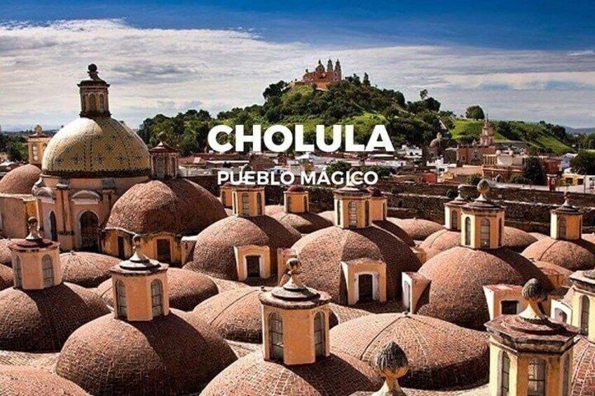 PRIVATE Tour Pyramid of Cholula and its churches