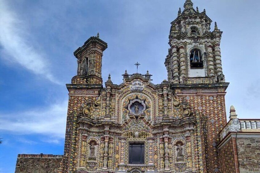 PRIVATE Tour Pyramid of Cholula and its churches