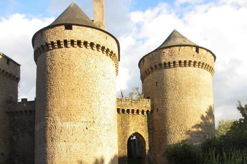 Guided tour of the castle