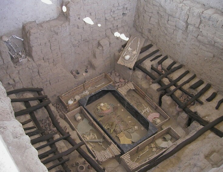 Lord of Sipan Tomb & Site Museum Day Tour in Chiclayo