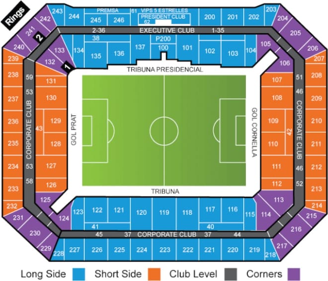 RCD Espanyol Live Soccer Match Tickets