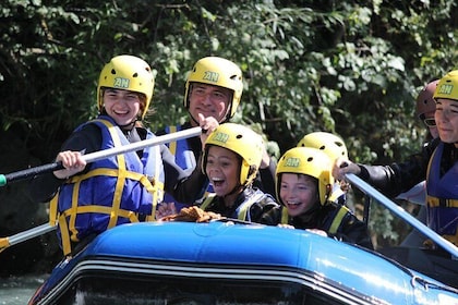 RAFTING LA PLAGNE - Descent of the Isère (1 hour on the water)