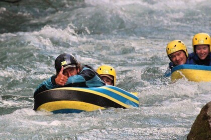 HYDROSPEED LA PLAGNE - Descent of the Isère (1h30 in the water)