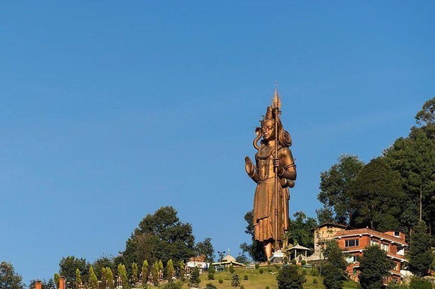 Sanga Kailash Shiva Statue