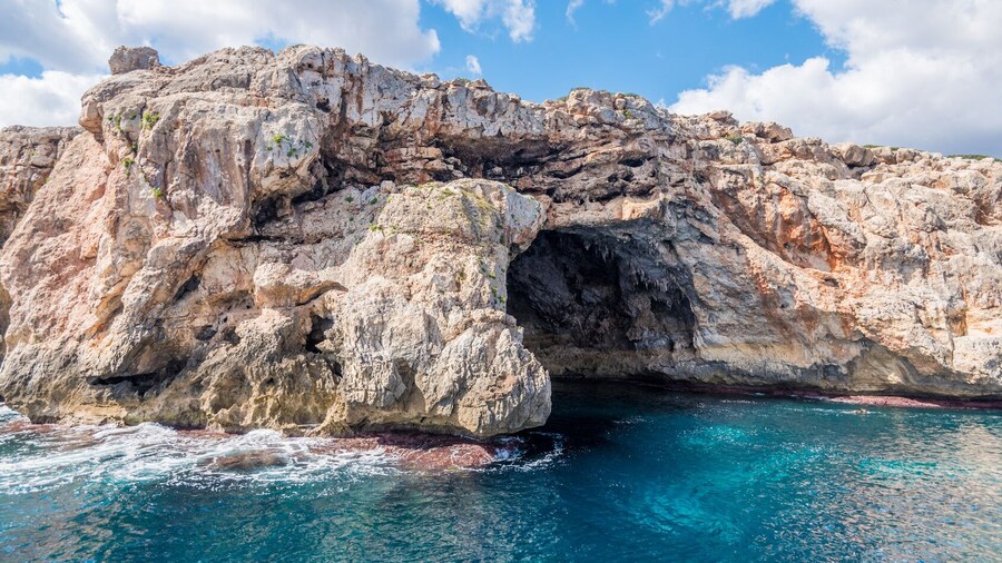 Boat trip to the Malgrats Islands