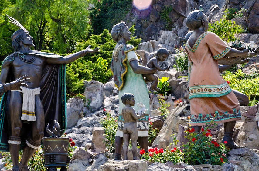 Private tour to Guadalupe Shrine
