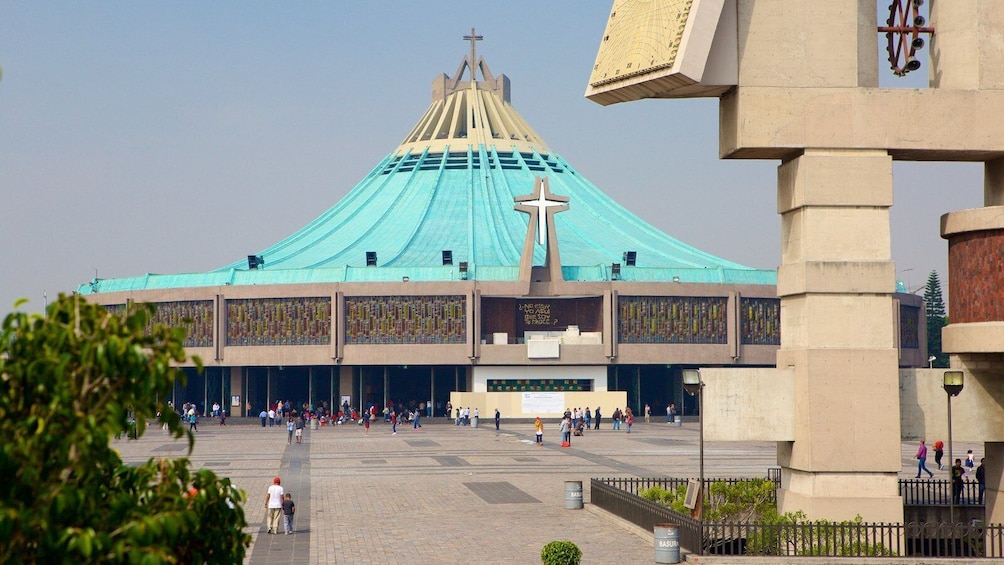 Private tour to Guadalupe Shrine