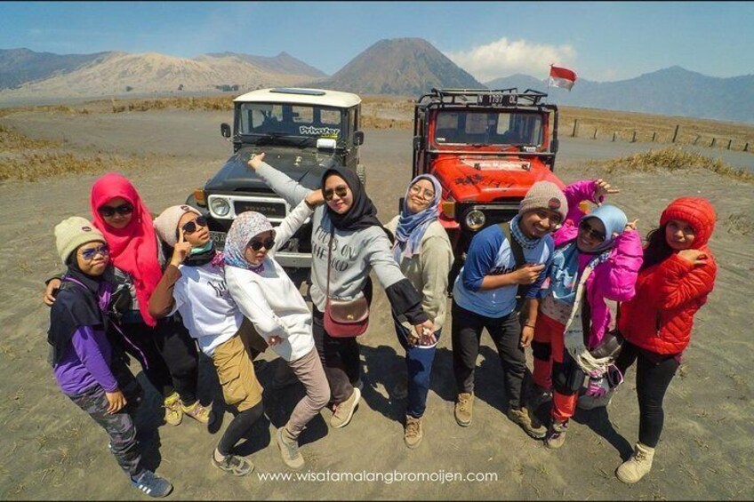 Bromo Sunrise One Day Trip