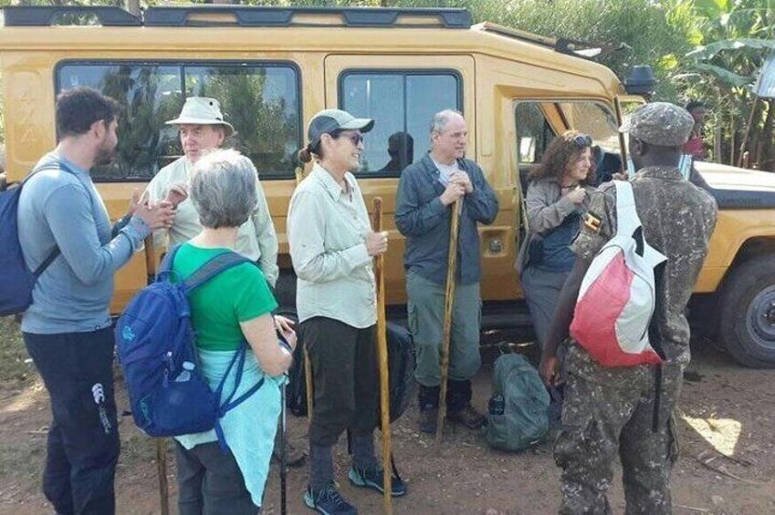 2 Days Gorilla Trekking Uganda