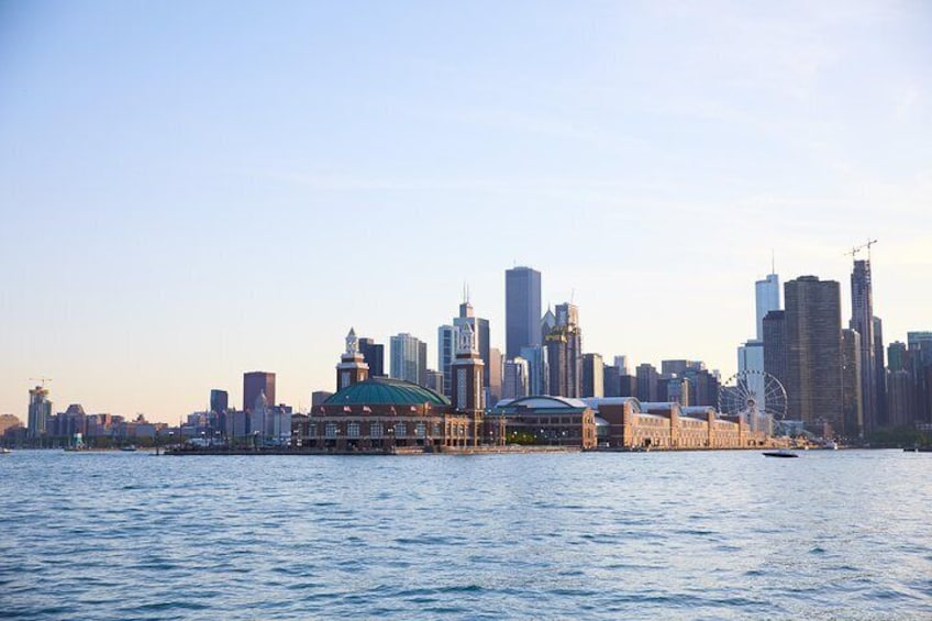 Chicago Urban Adventure River and Lake Cruise