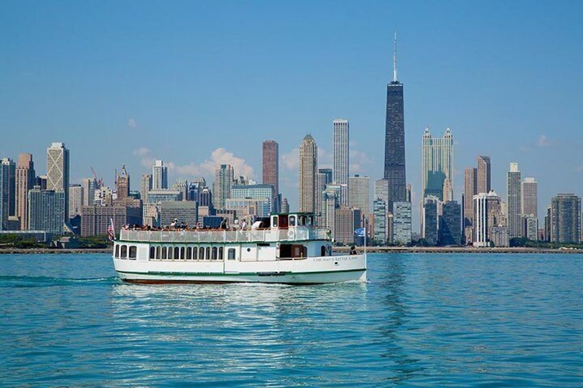 Mercury's Urban Adventure Cruise on Lake Michigan