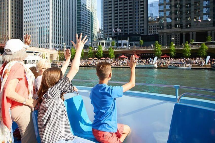 See Chicago's river walk restaurants, bars and businesses.