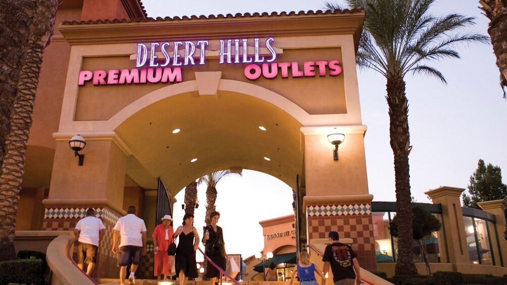 Show item 5 of 5. Desert Hills Premium Outlets shopping center in Palm Springs