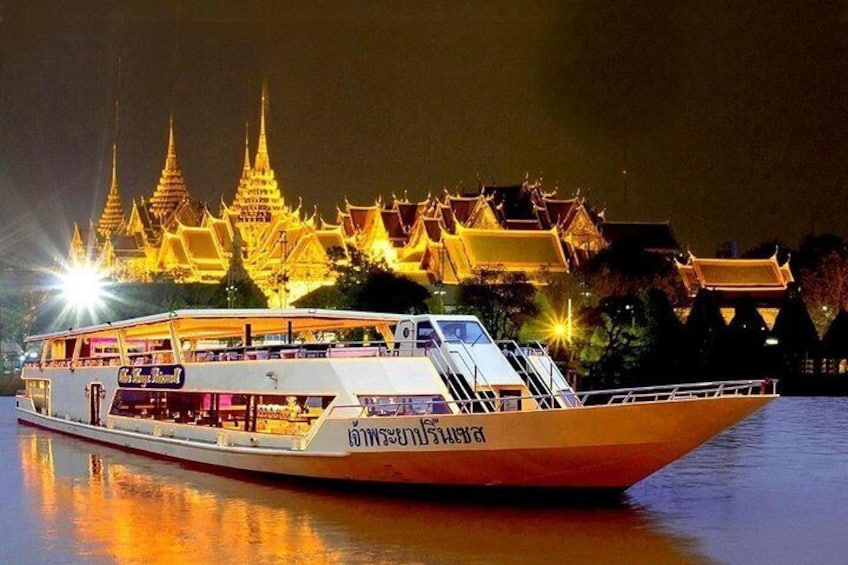 Chao Phraya Princess Dinner Cruise in Bangkok Admission Ticket