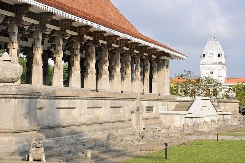 Independence Hall in Colombo