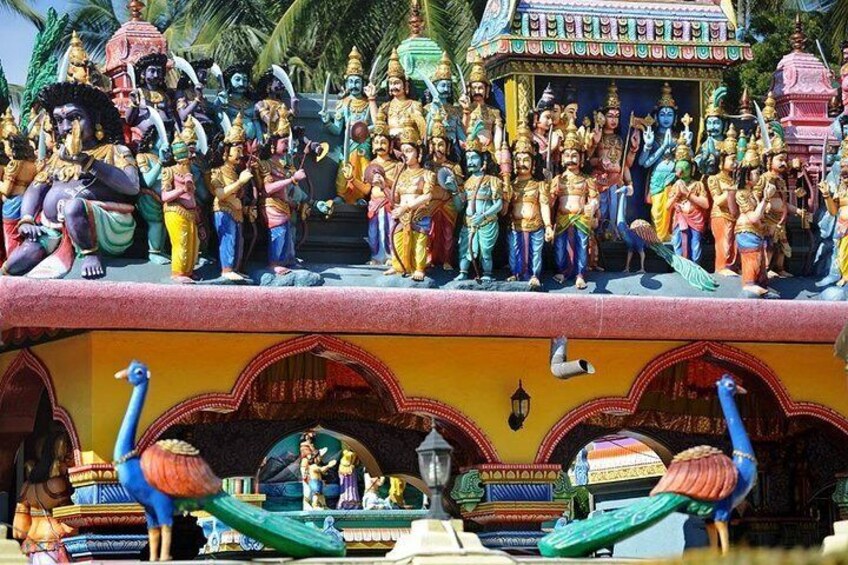 Punchi Katharagama Khovil in Madampe