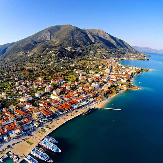 Lefkada Cruise from Kefalonia