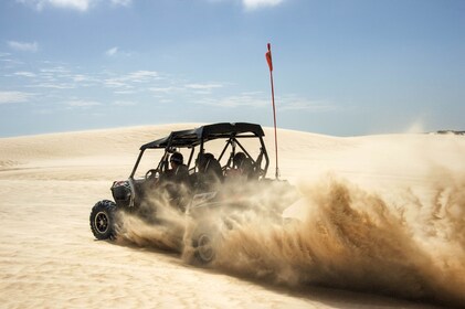 โดฮา: ขับรถเที่ยวเอง Dune Buggy Desert Safari Adventure