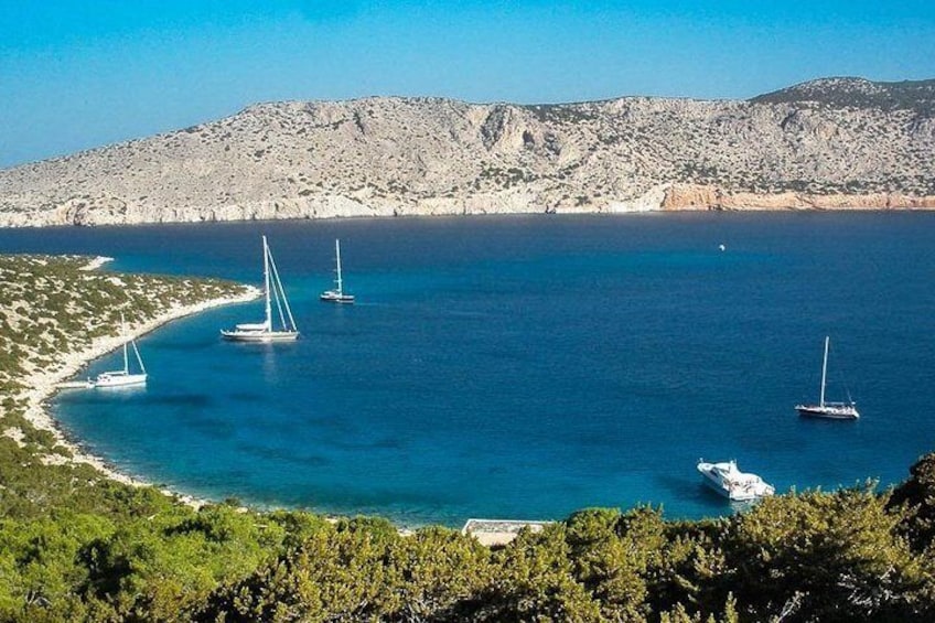 Shared Day Trip from Rhodes to Alimia island