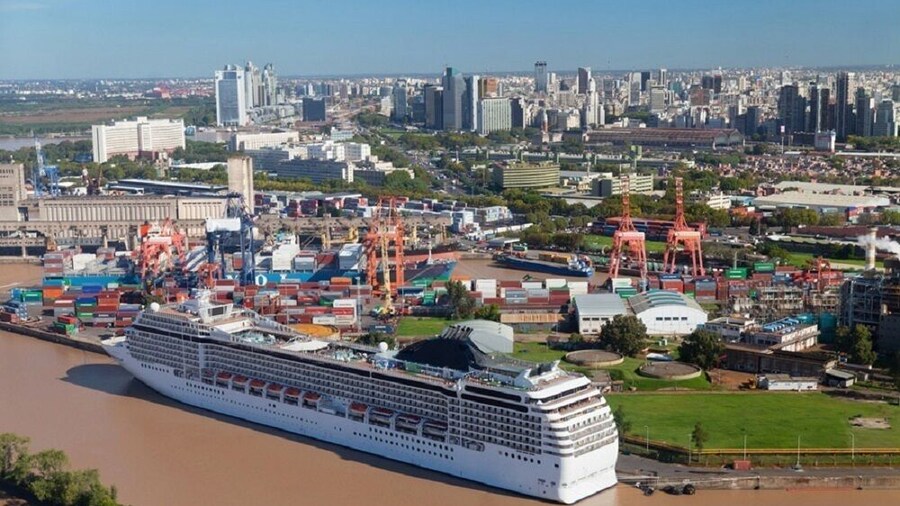 Port Transfers with English speaking Driver