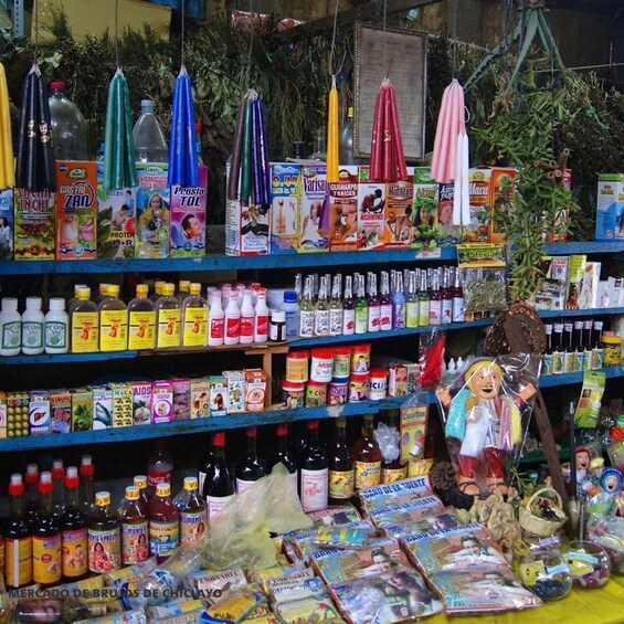 Chiclayo City Tour and Witch Market
