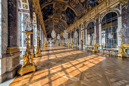 Slottet i Versailles: Inträdesbiljett och självguidad audiotur