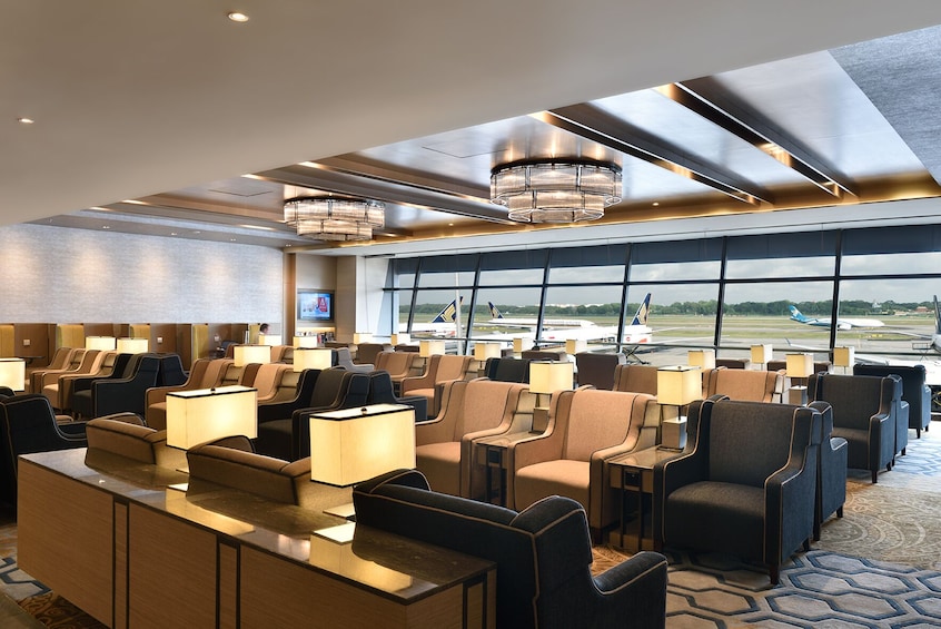 Plaza Premium Lounge at Singapore Changi Airport (SIN)