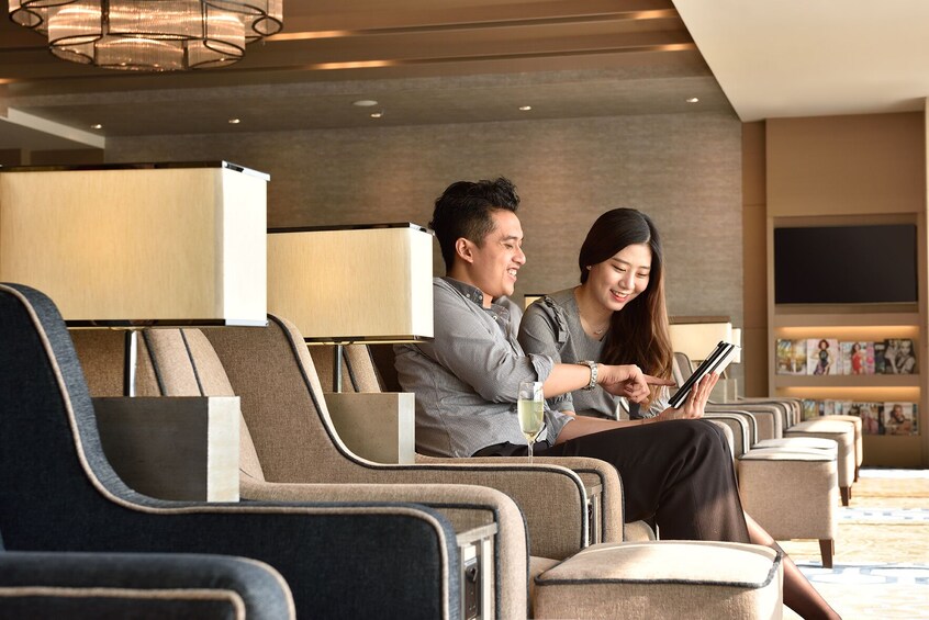 Plaza Premium Lounge at Singapore Changi Airport (SIN)