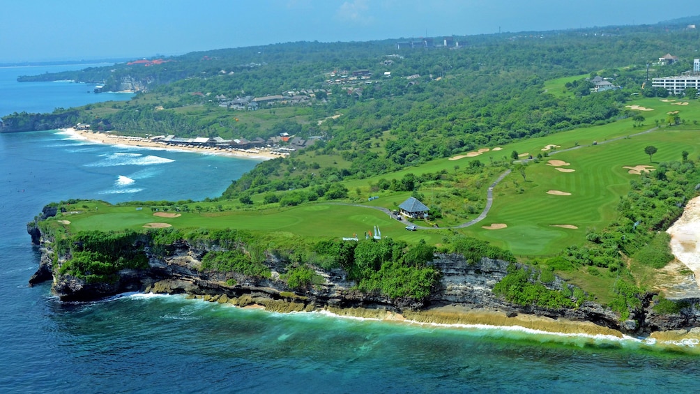 Show item 1 of 7. Golf course near the ocean in Bali