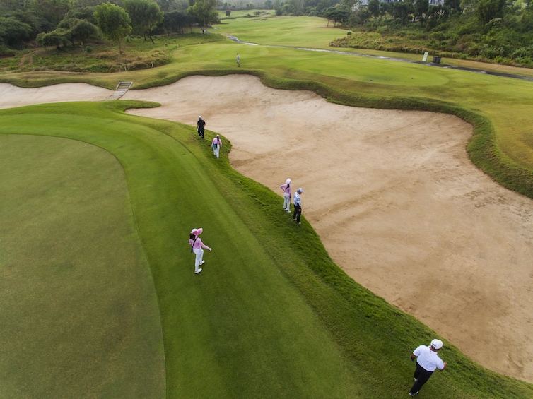 New Kuta Golf Package with Private Transfer