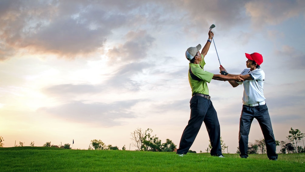 Show item 5 of 7. Lessons with golf instructor in Bali
