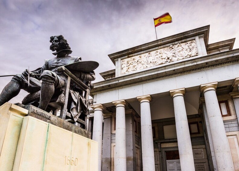 Prado Museum: Skip-the-Line Ticket & Self-Guided Audio Tour