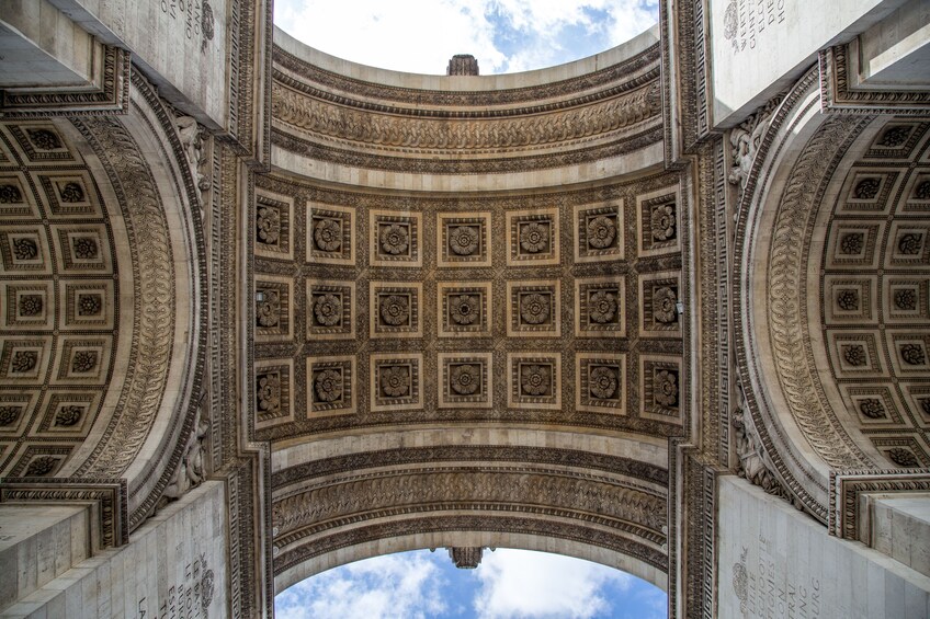 Arc de Triomphe: Skip-the-Line Rooftop & Audio Tour