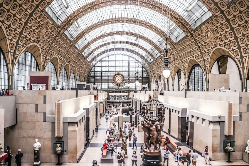 Musée d'Orsay: Dedicated Entrance Ticket & Self-Guided Audio Tour