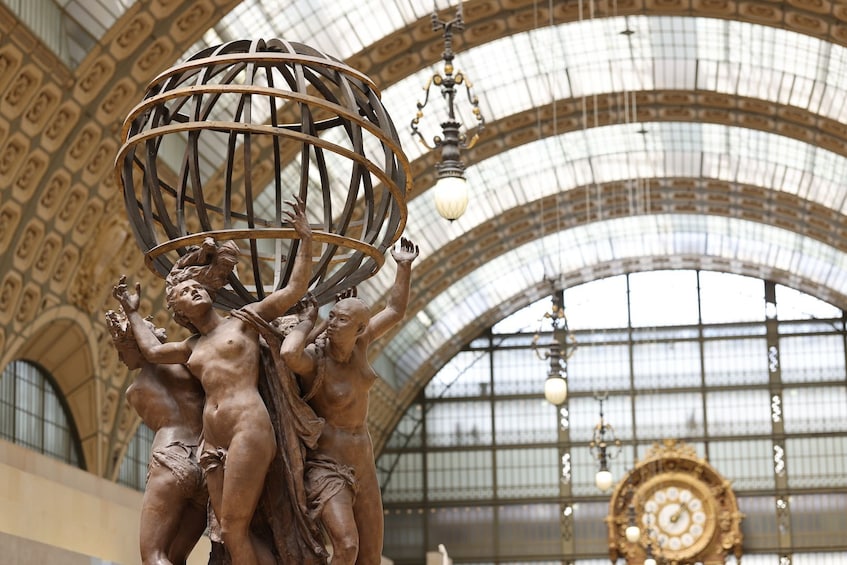 Musée d'Orsay: Dedicated Entrance Ticket & Self-Guided Audio Tour