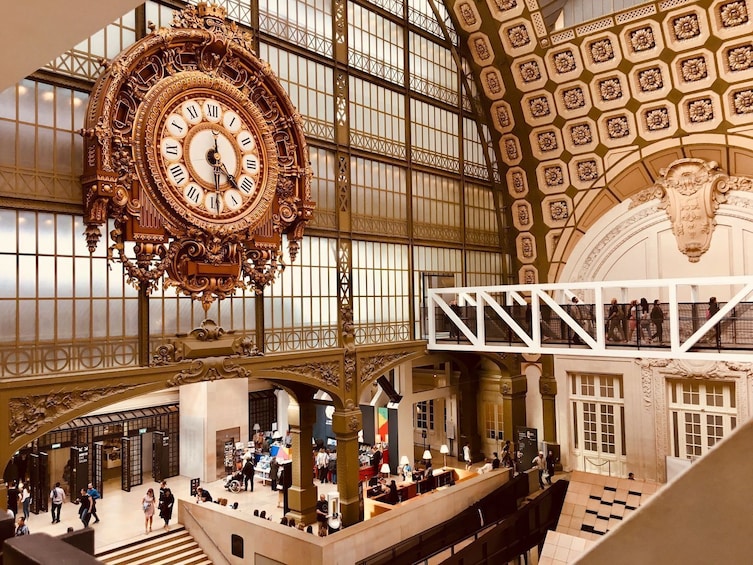 Musée d'Orsay: Dedicated Entrance Ticket & Self-Guided Audio Tour