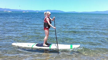Lake Tahoe Stand-Up Paddleboard Rental