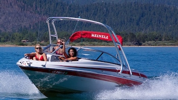 Lake Tahoe Power Boat Rental