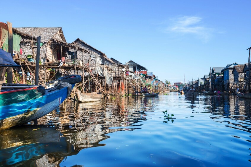 6-DAYS PHNOM PENH - SIEMREAP - ANGKOR COMPLEX - TONLE SAP