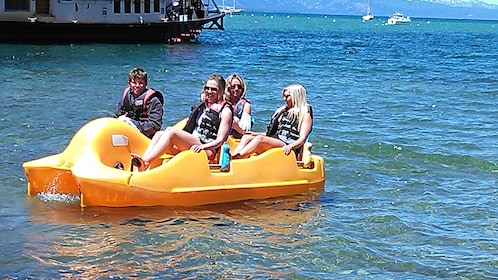 Lake Tahoe Paddle Boat Rental - Placer County | Expedia